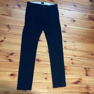J Crew Black mens pants